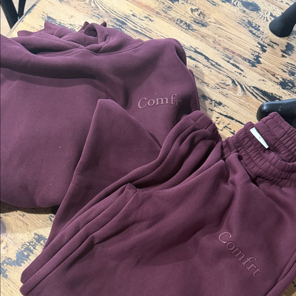 Comfrt set size medium